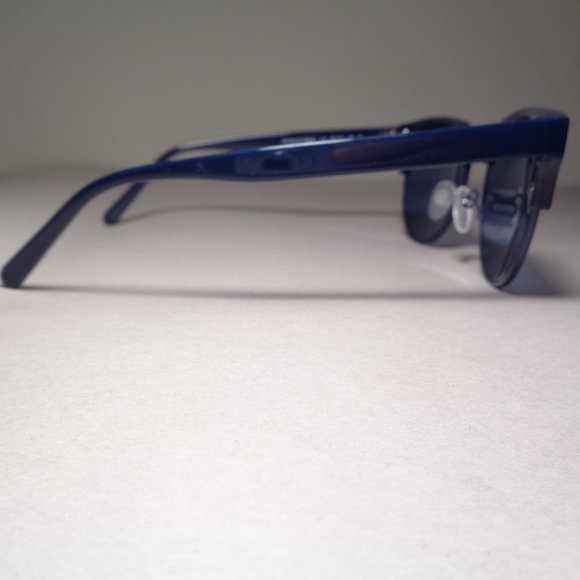Diane von Furstenberg JOHANA DVF854S Navy New Women\'s Sunglasses main image 5